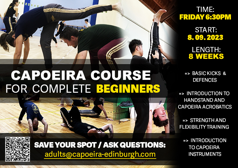Capoeira course for beginners