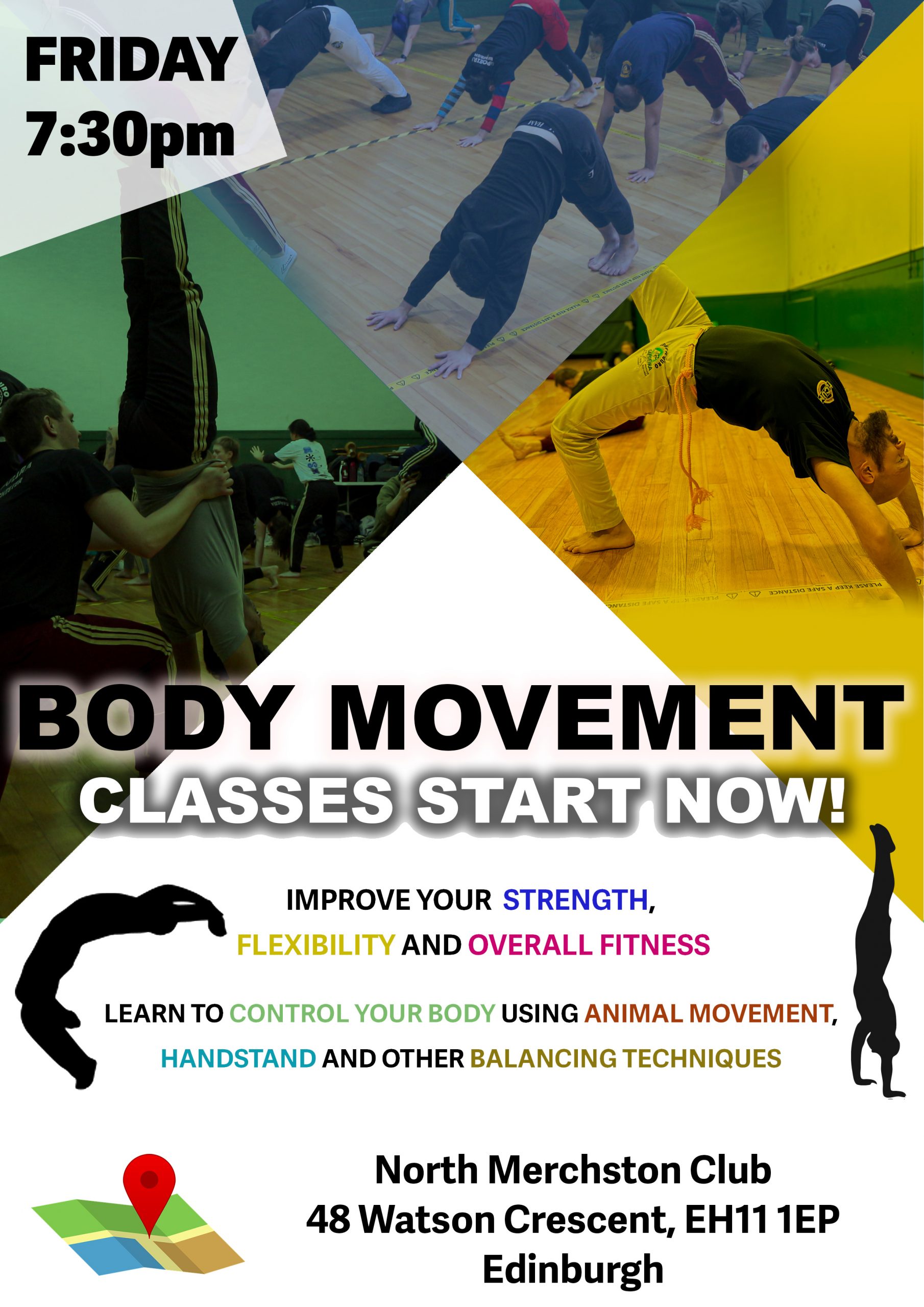 body movement class